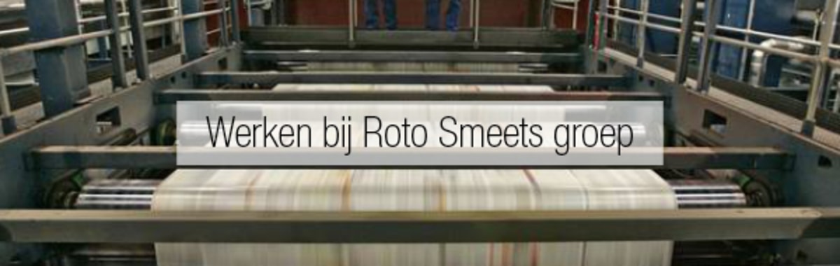 Werken bij Roto Smeets Group